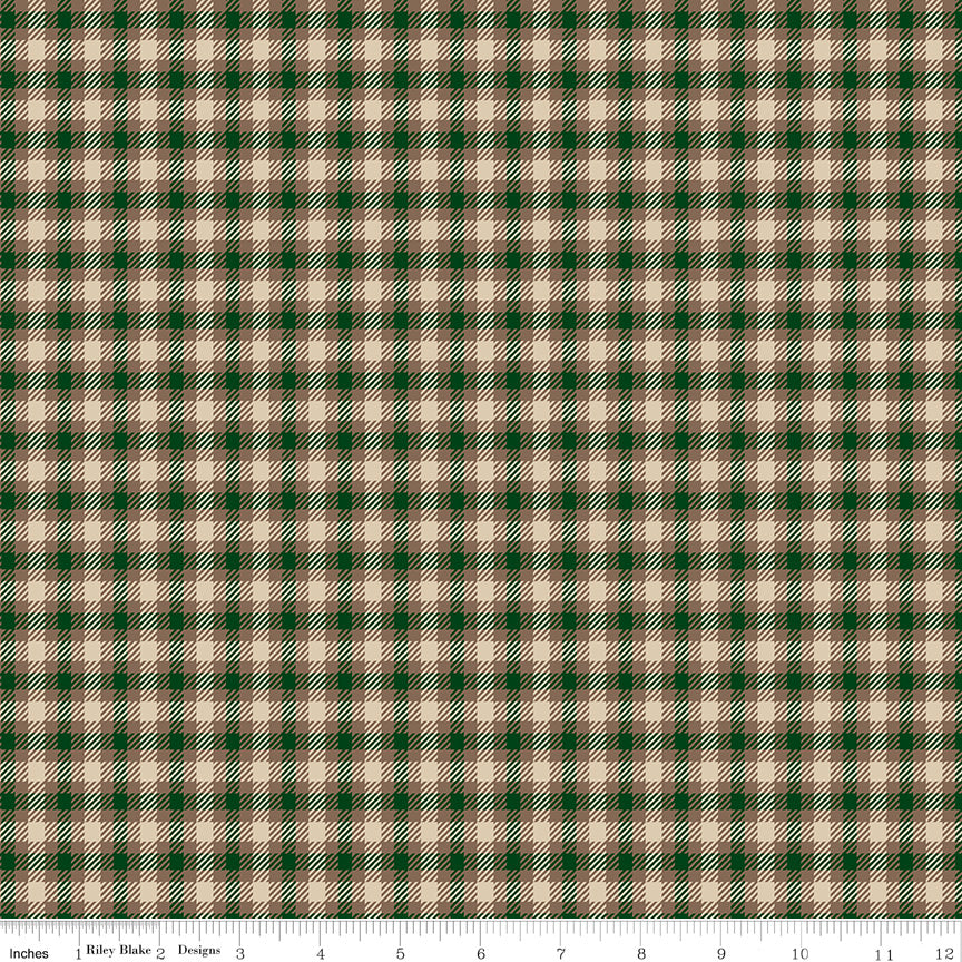 Plaid-Venture Club Scout Forest
