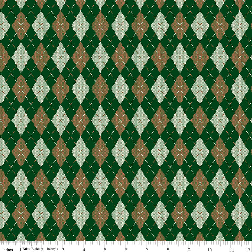 Plaid-Venture Club Archer Forest