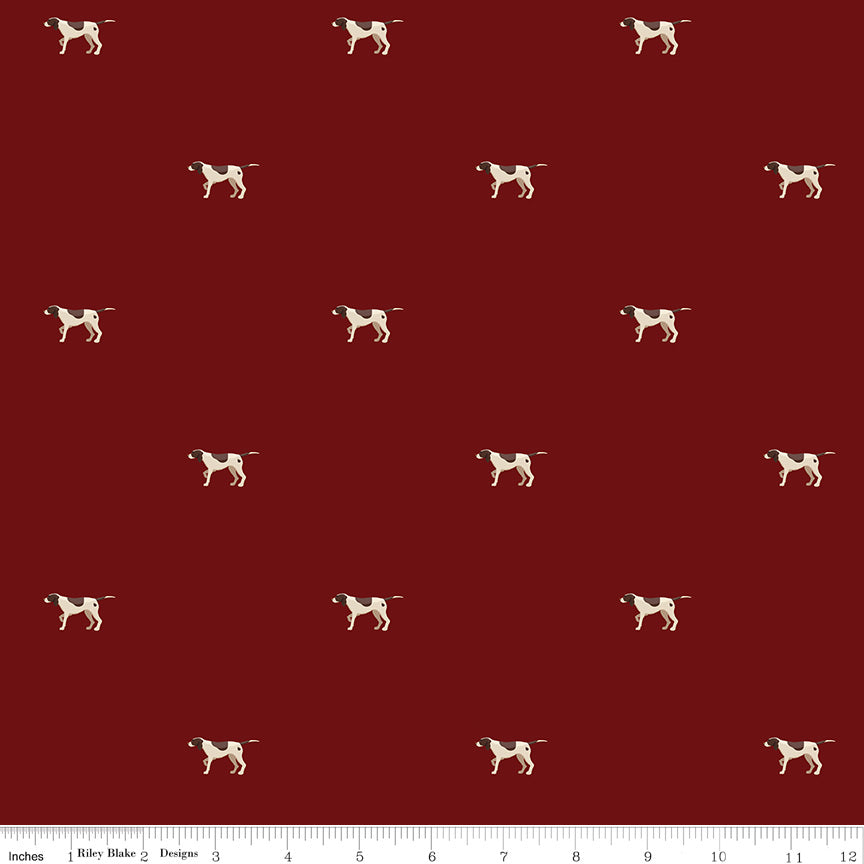 Plaid-Venture Club Pointers Mahogany