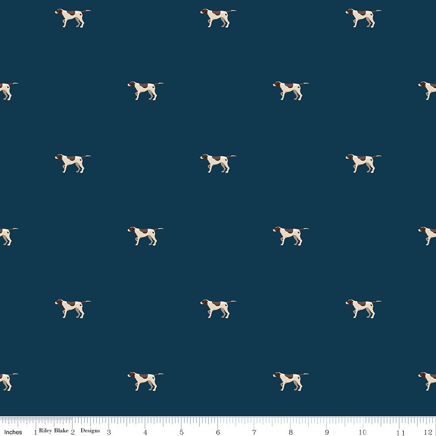 Plaid-Venture Club Pointers Navy