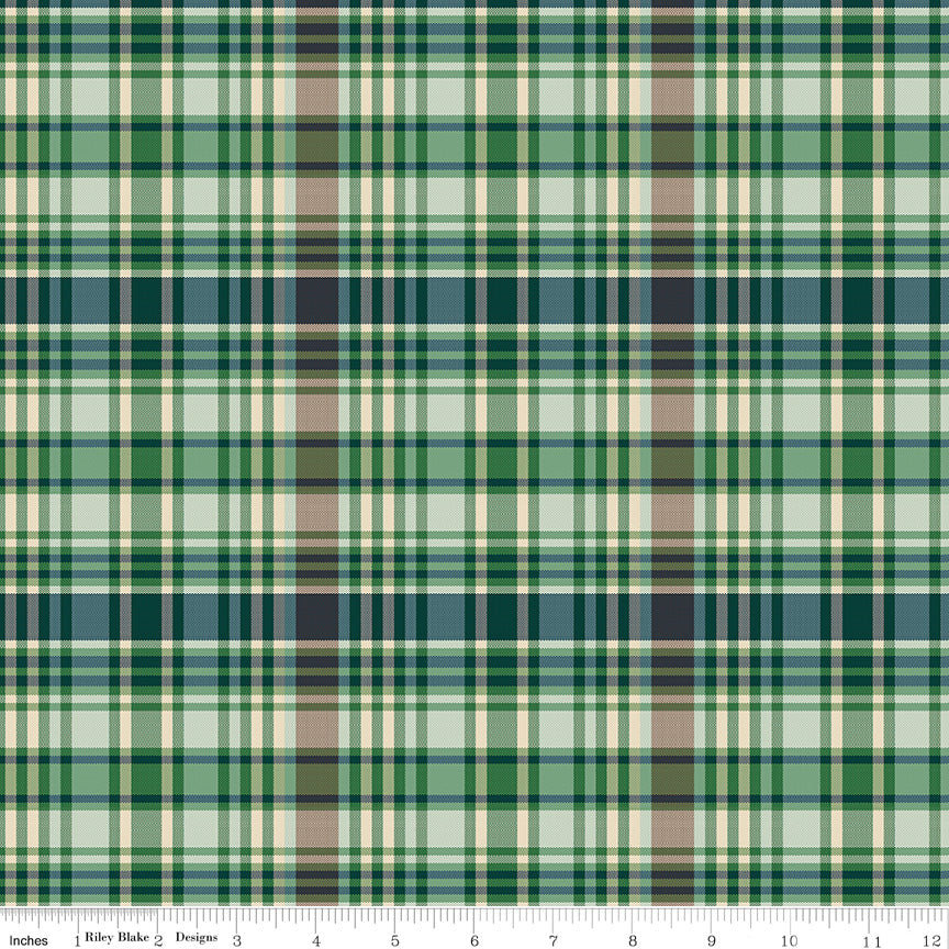 Plaid-Venture Club Fisher Green