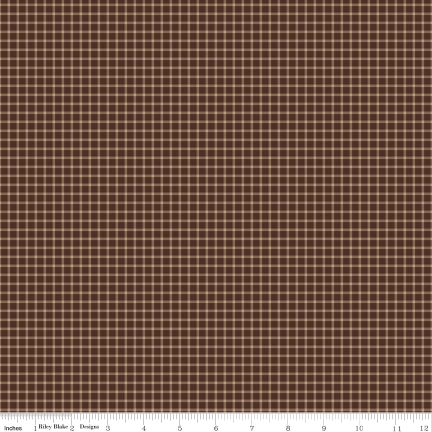 Plaid-Venture Club Explorer Brown