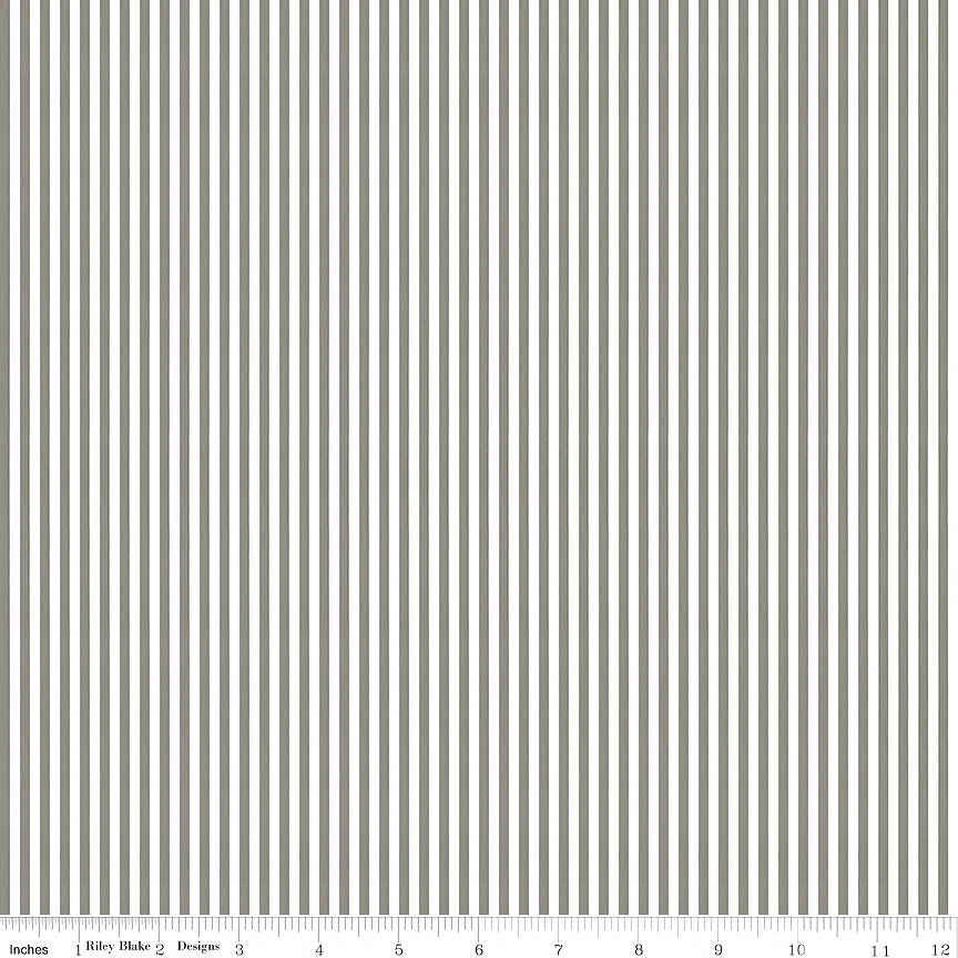 Egg Hunt Stripes Gray