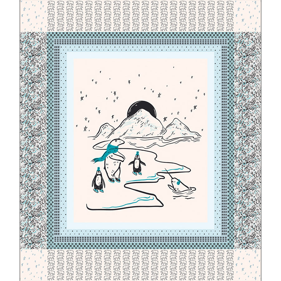 Arctic Tale 36" Polar Quest Panel Multi