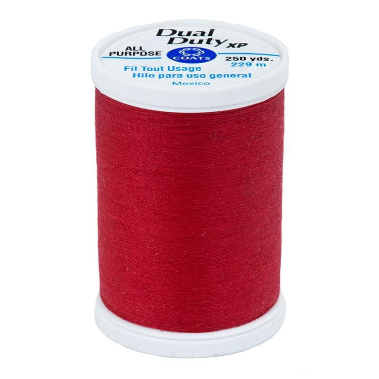 Dual Duty XP All Purpose Thread Scarlet by Coats & Clark