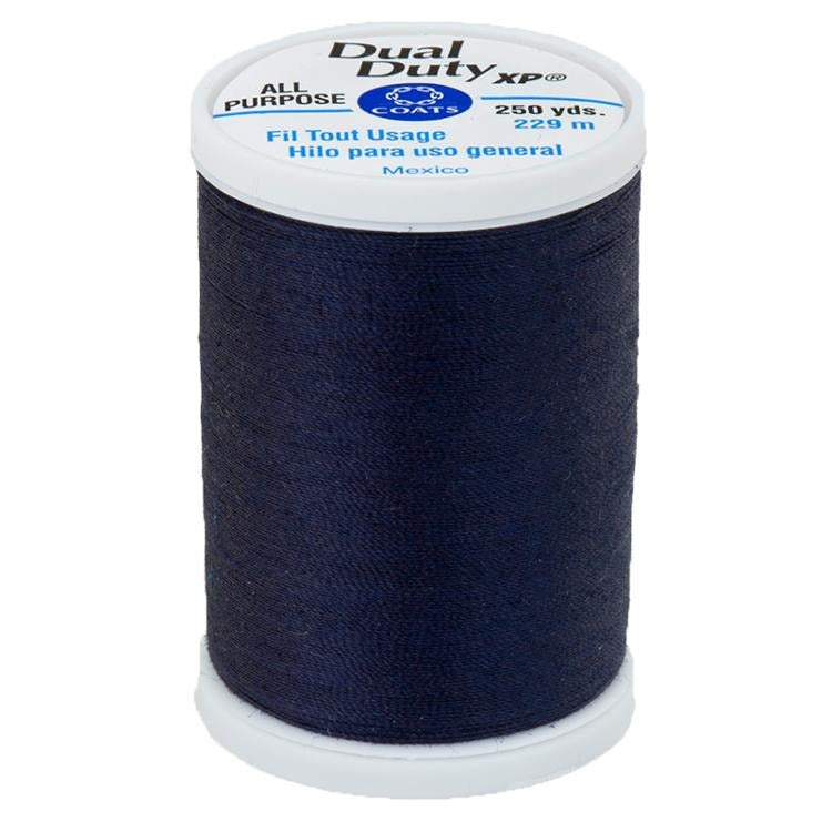 Dual Duty XP All Purpose Thread Navy by Coats & Clark