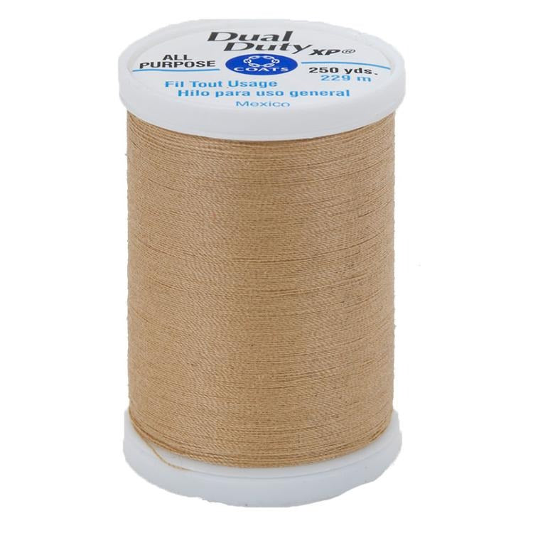 Dual Duty XP All Purpose Thread Camel by Coats & Clark