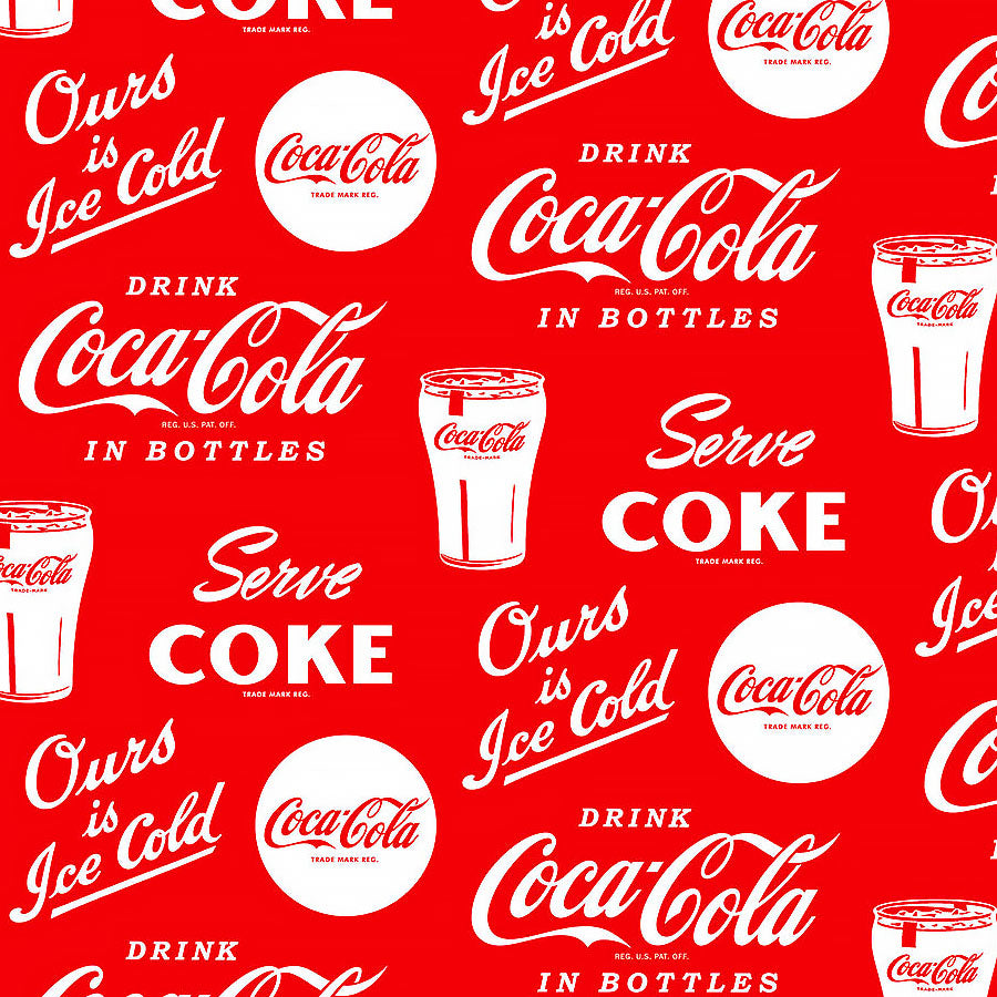 Coca-Cola Serve Coke Red