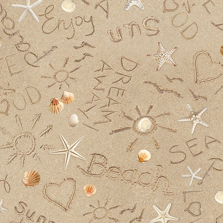 Water's Edge Writings Sand