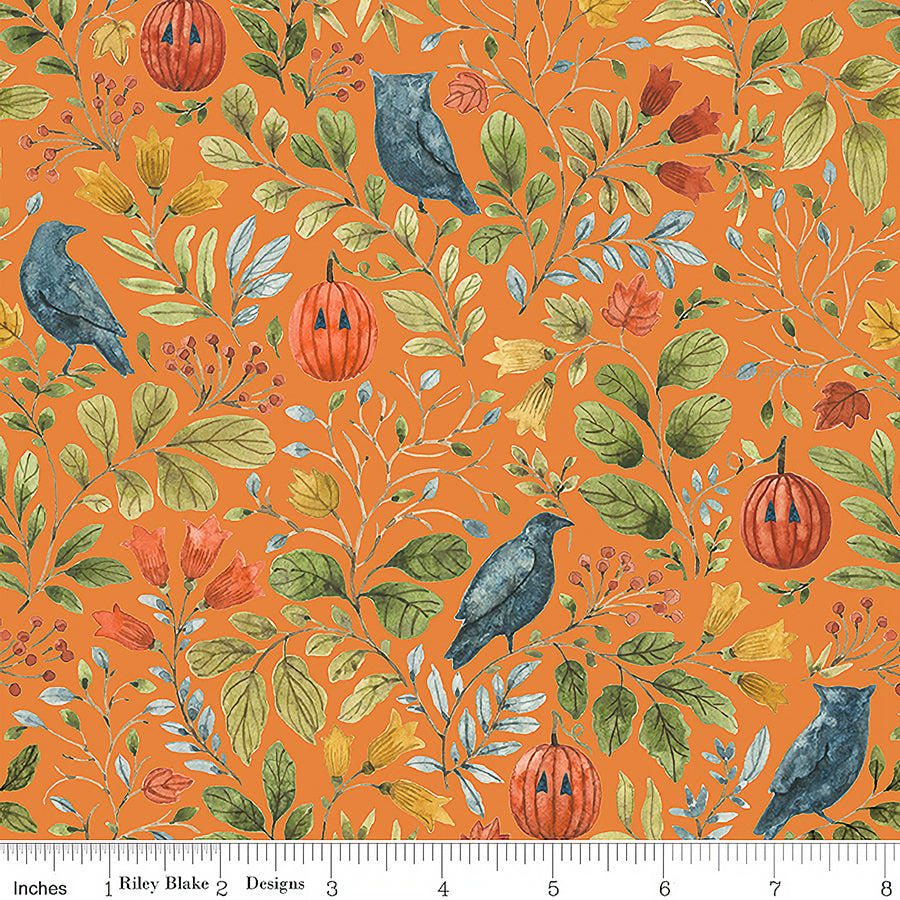Trick or Treat Foliage Orange
