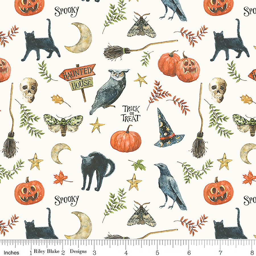 Trick or Treat Spooky Cream