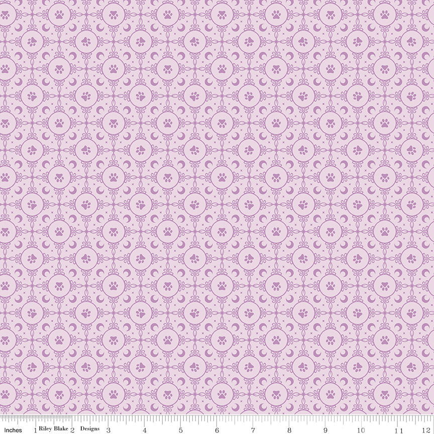 Celtic Cats Circle Paws Lilac