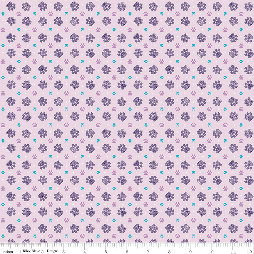 Celtic Cats Paws Lilac