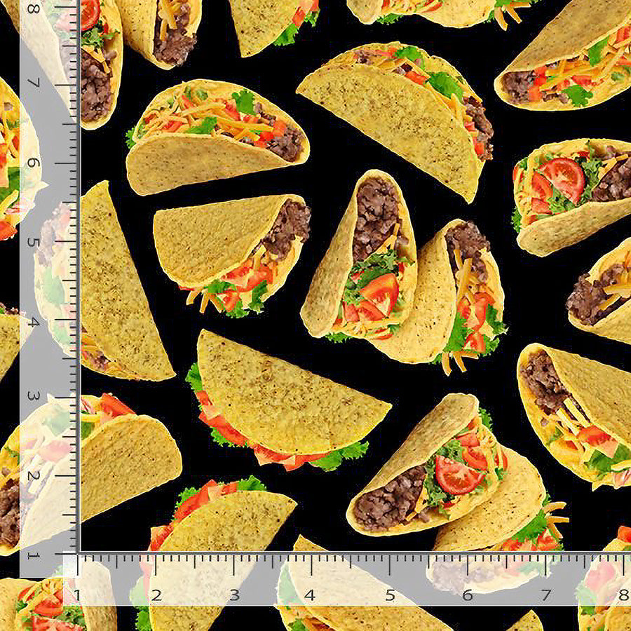 Got the Munchies Hard Shell Tacos Black