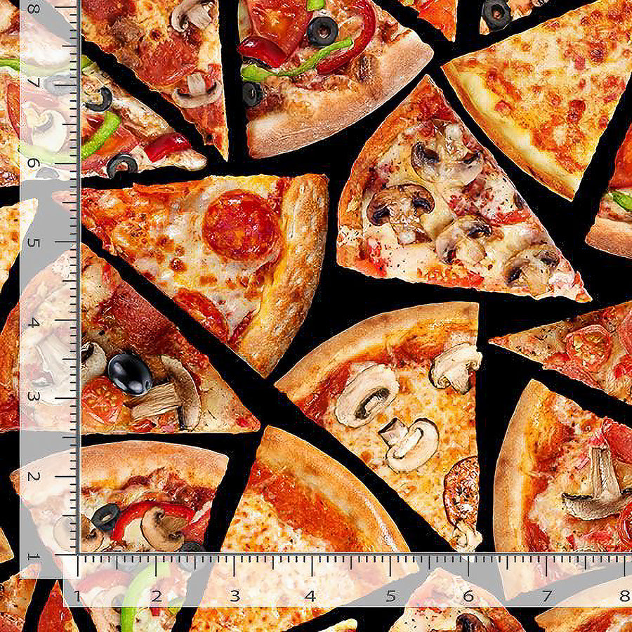 Got the Munchies Tossed Pizza Slices