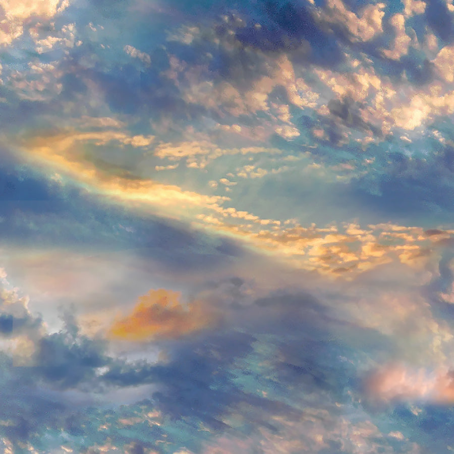 Water's Edge Beach Sky Sunset