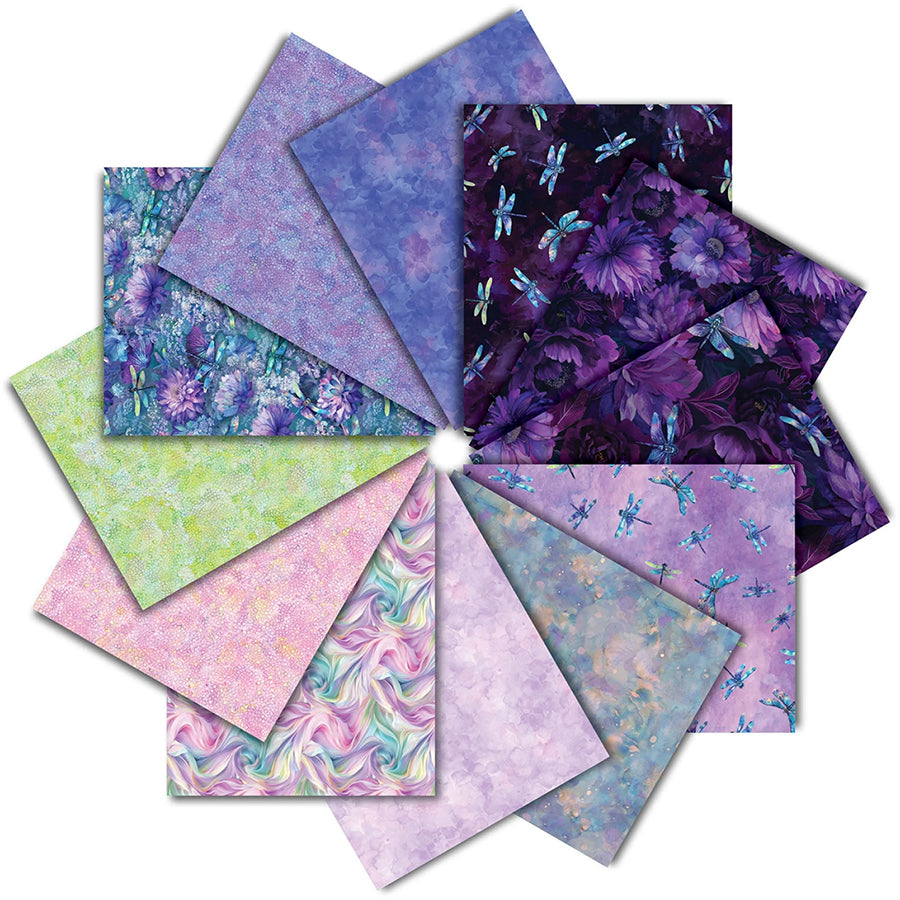 Dragonfly Mist Fat Quarter Bundle