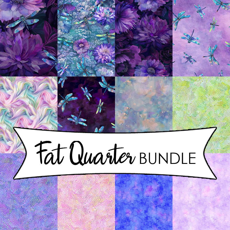 Dragonfly Mist Fat Quarter Bundle