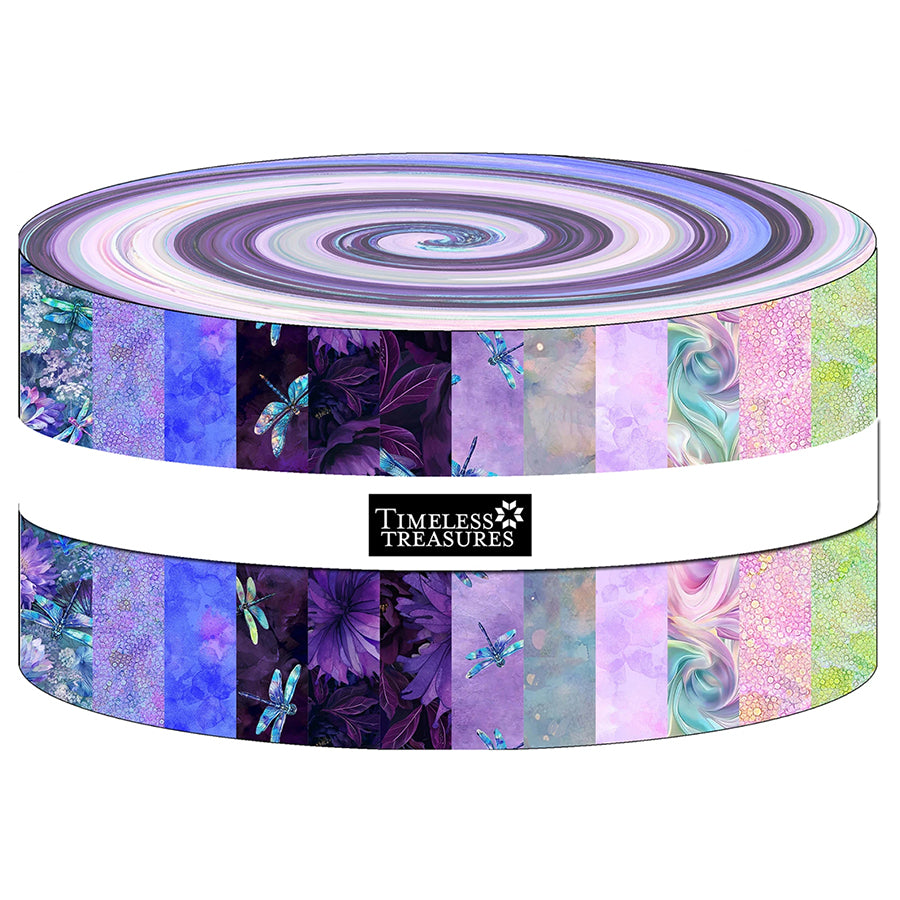 Dragonfly Mist 2.5" Strips
