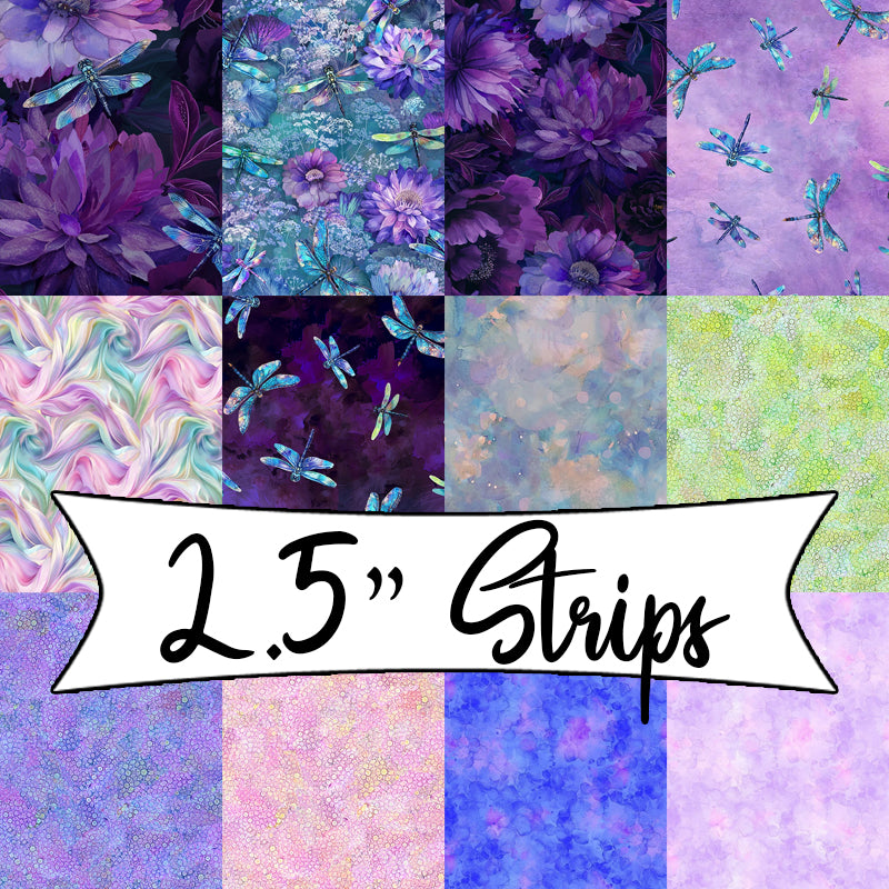 Dragonfly Mist 2.5" Strips