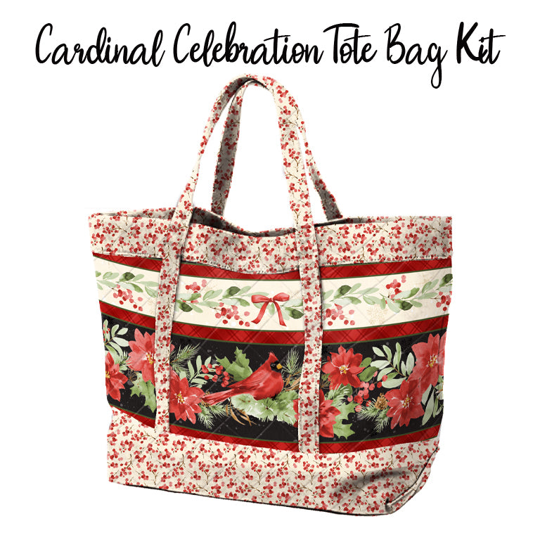 Cardinal Celebration Tote Bag Kit from Wilmington