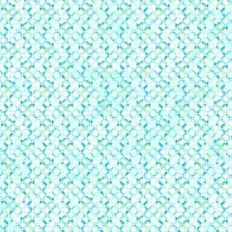 Concerto Geo Petal Aqua