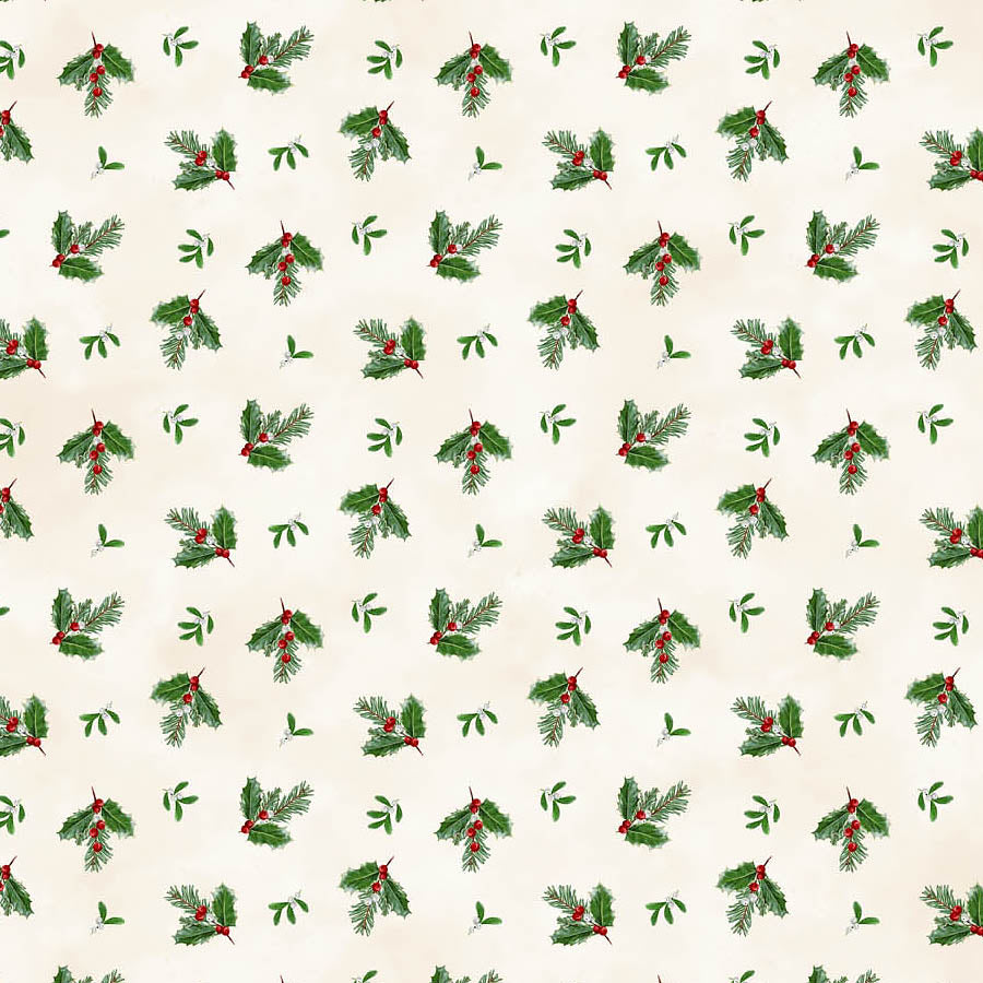 Highland Heart Holly Toss Cream