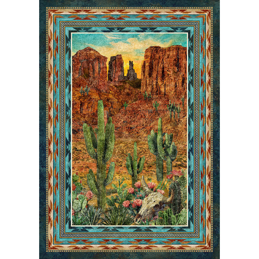 Stonehenge Sedona Spirit 30" Panel Multi