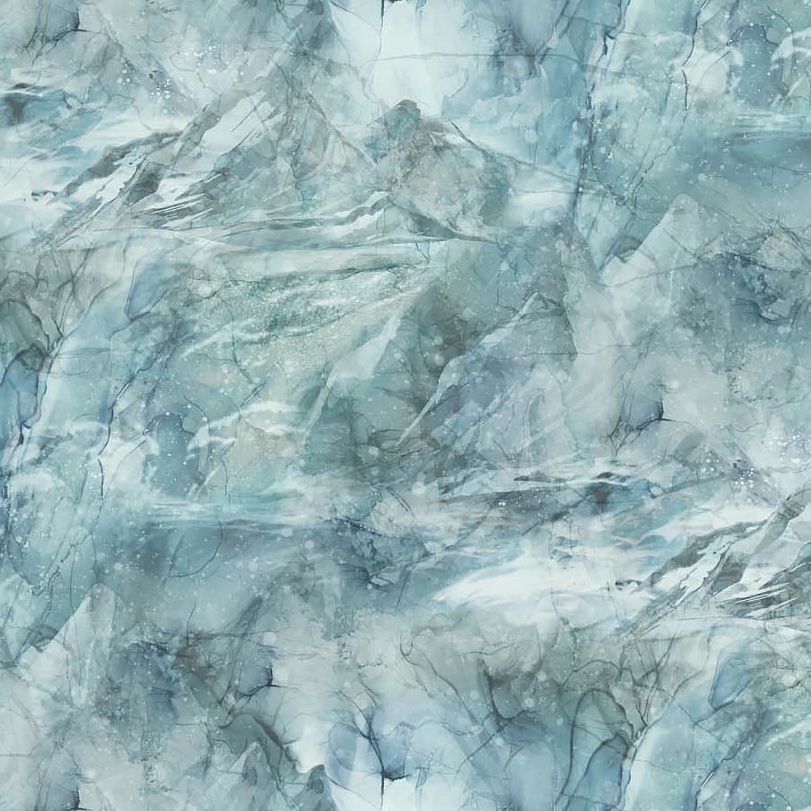 Tundra Crossing Rock Texture Medium Blue