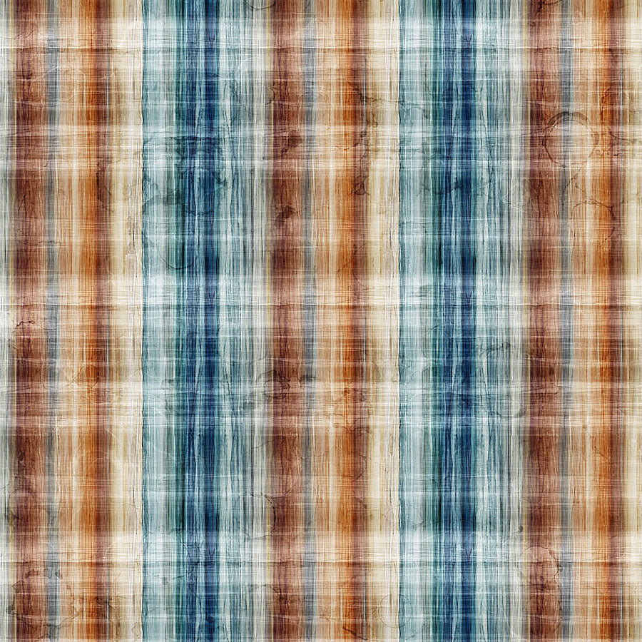 Fox Den Plaid Beige Multi