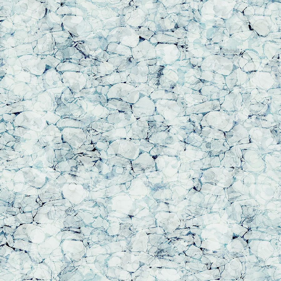 Fox Den Stone Texture Light Blue