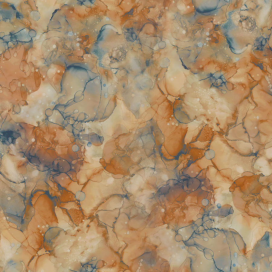 Fox Den Texture Rust