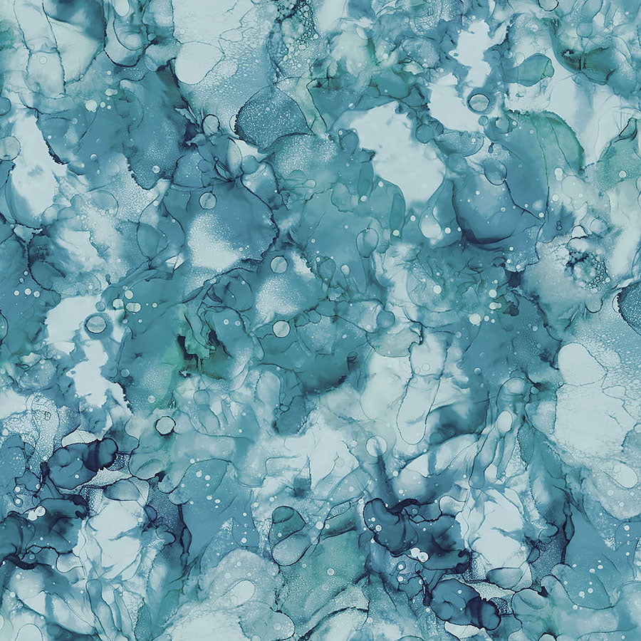 Fox Den Texture Blue