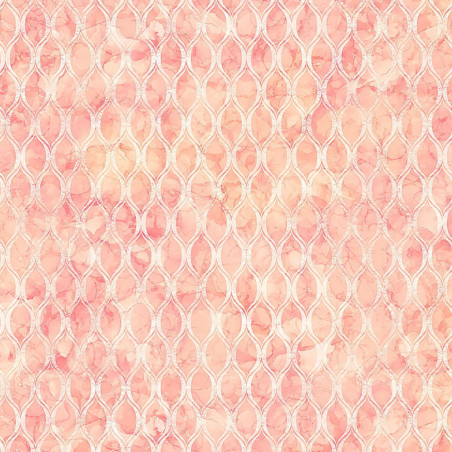 Veranda Lattice Pale Pink
