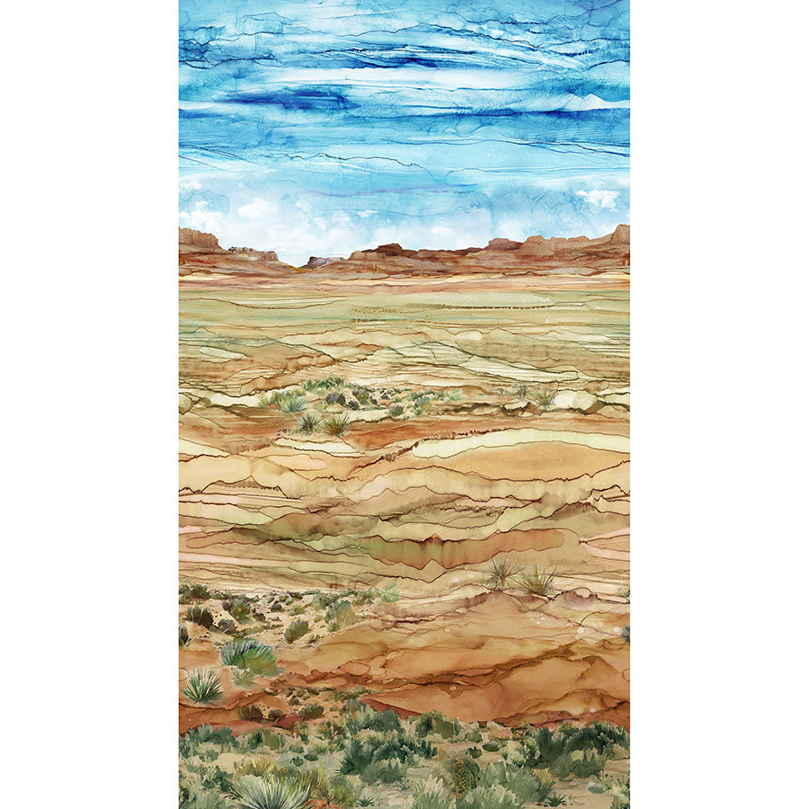 The Great Outdoors Desert Ombre Rust Multi