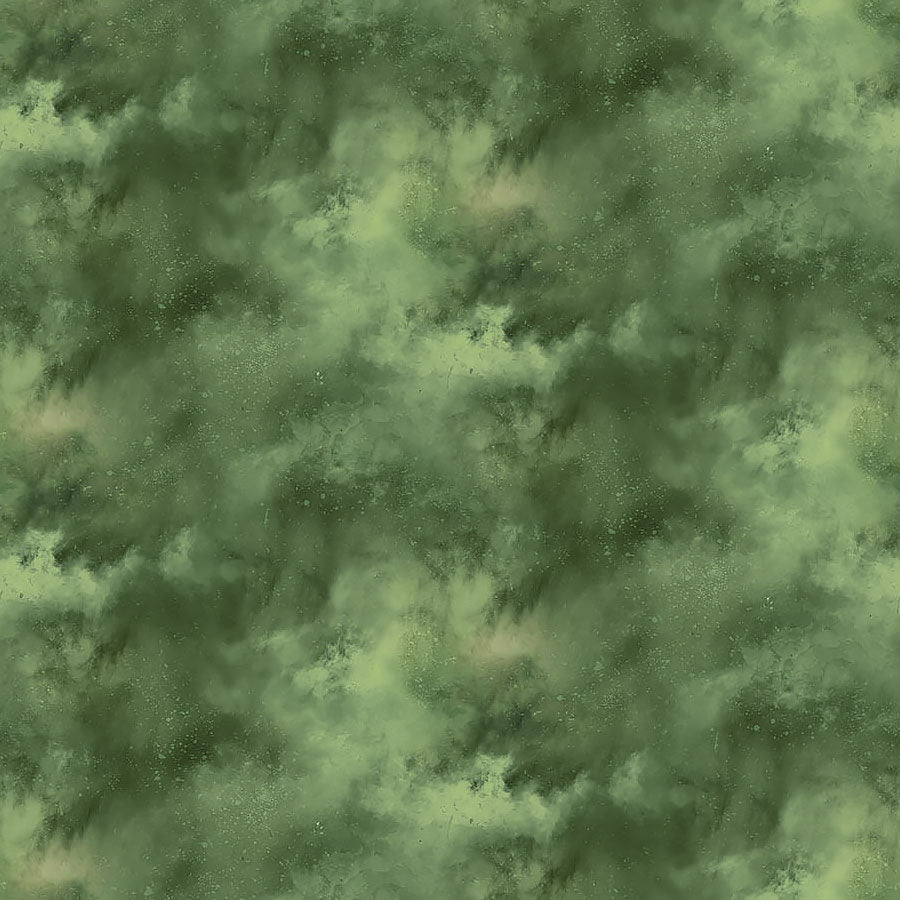 Lakeside Retreat Texture Dark Green