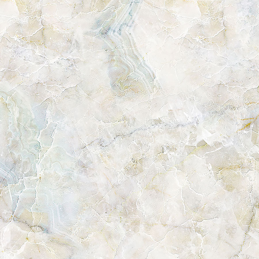 Running Free Veined Marble Cream Blue