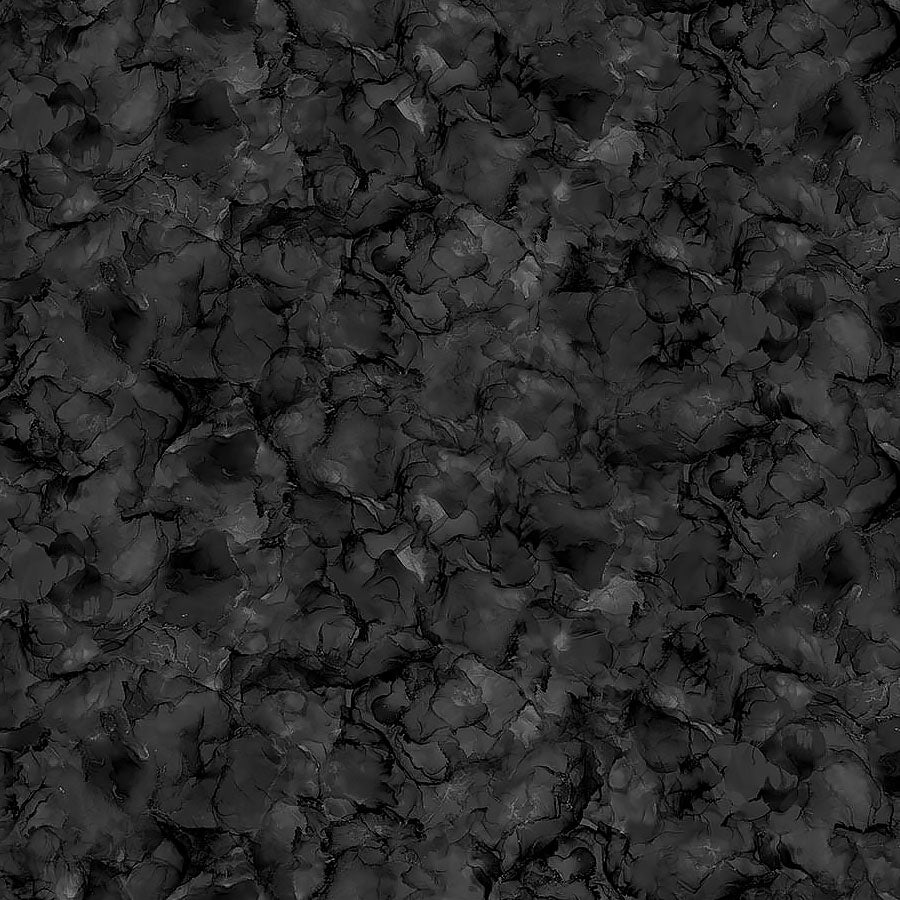 Misty Morning Tonal Texture Black