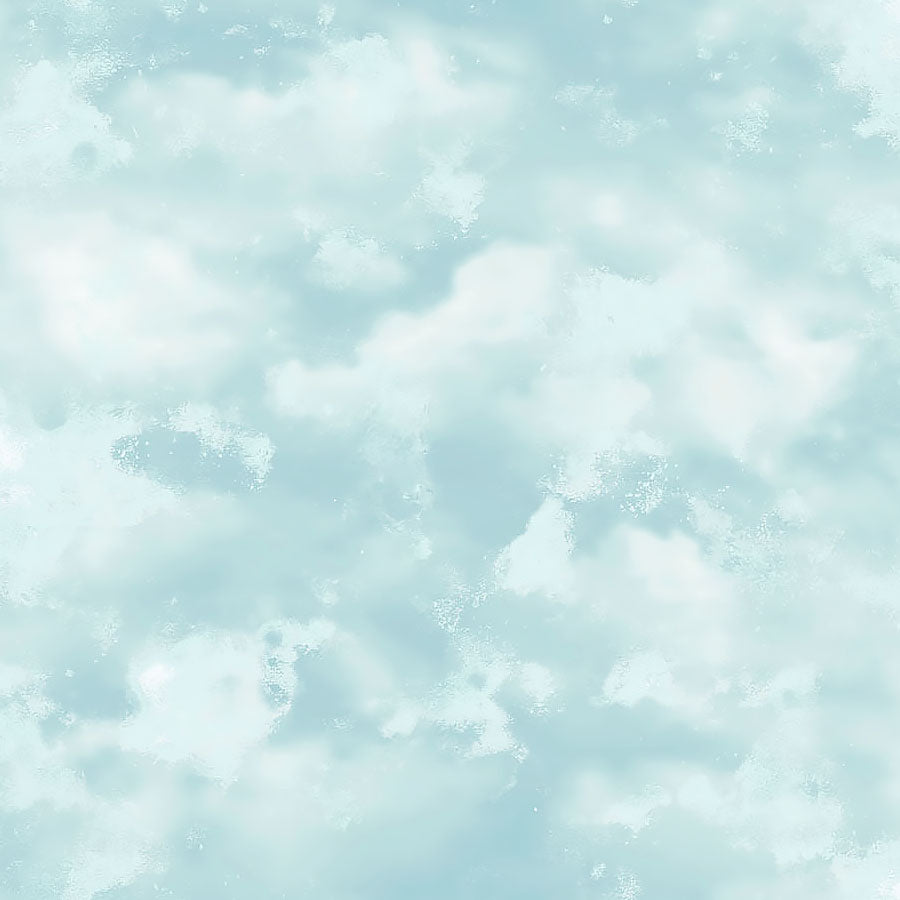 Highland Home Clouds Light Blue