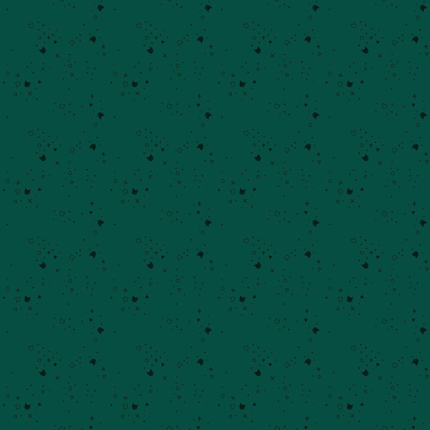 Dear Stella Kitty Litter Juniper 1 Yard Cut
