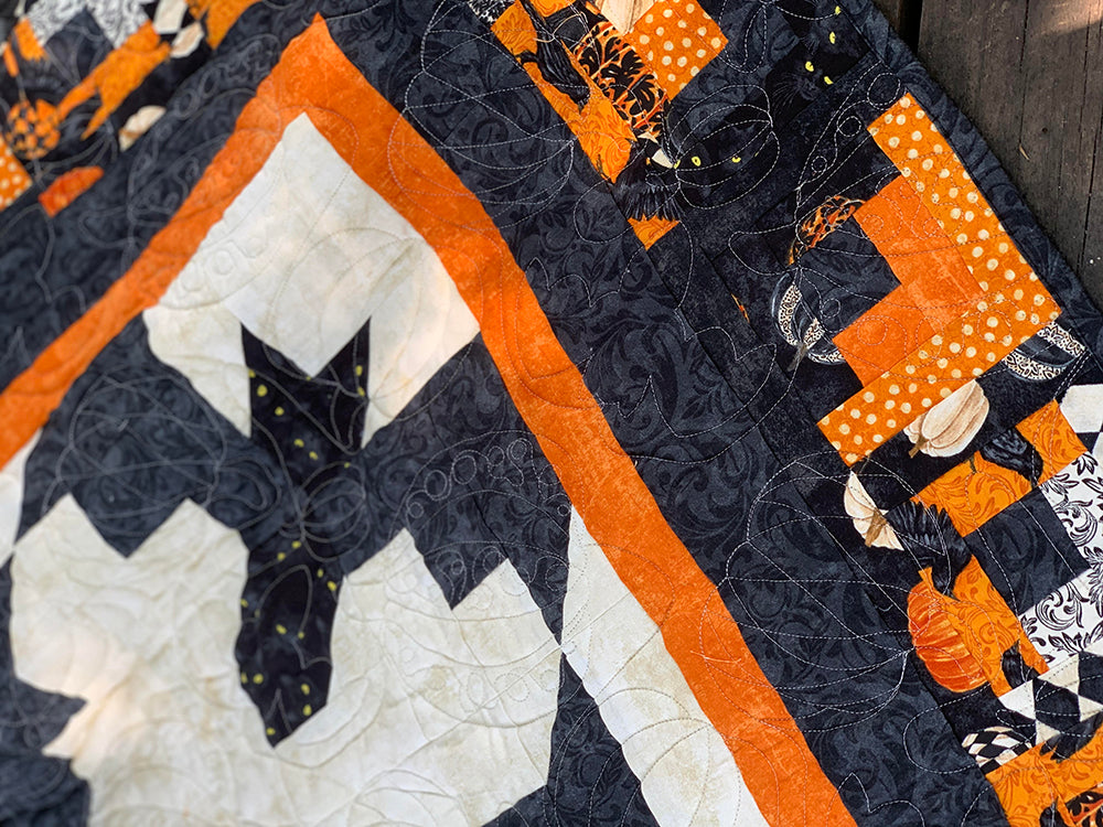 Dark Flight Quilt Pattern PDF Download
