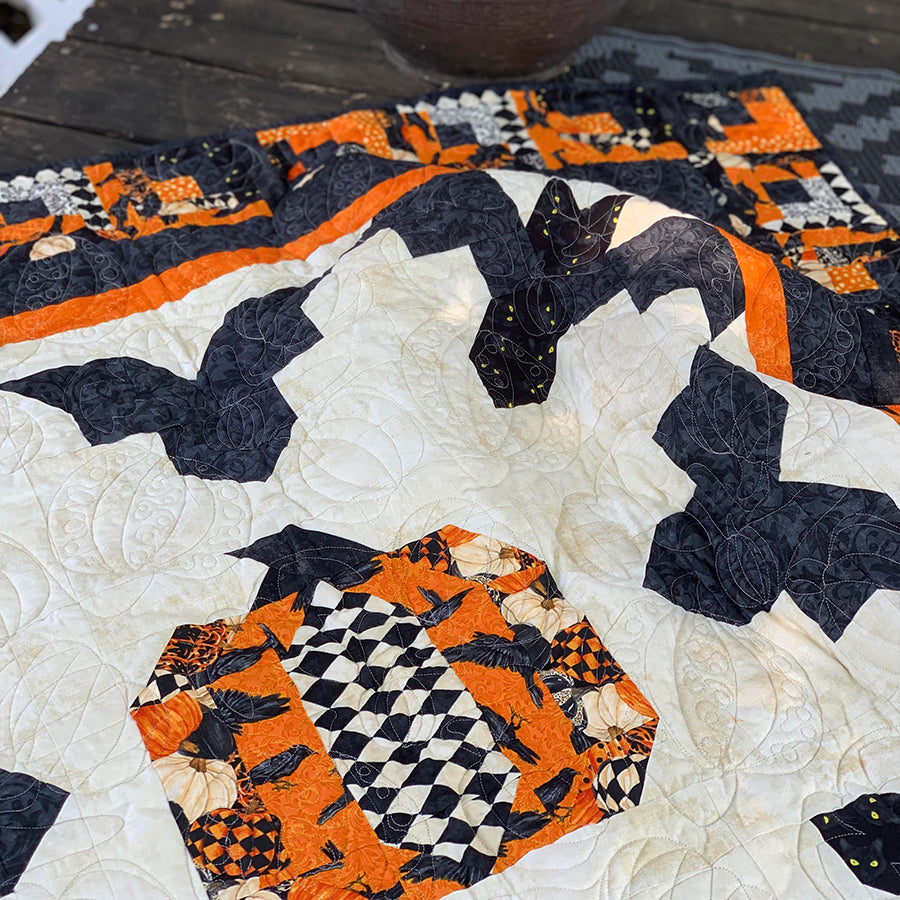 Dark Flight Quilt Pattern PDF Download