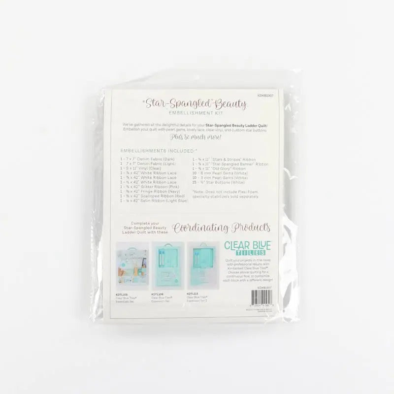 Star-Spangled Beauty Embellishment Kit from Kimberbell