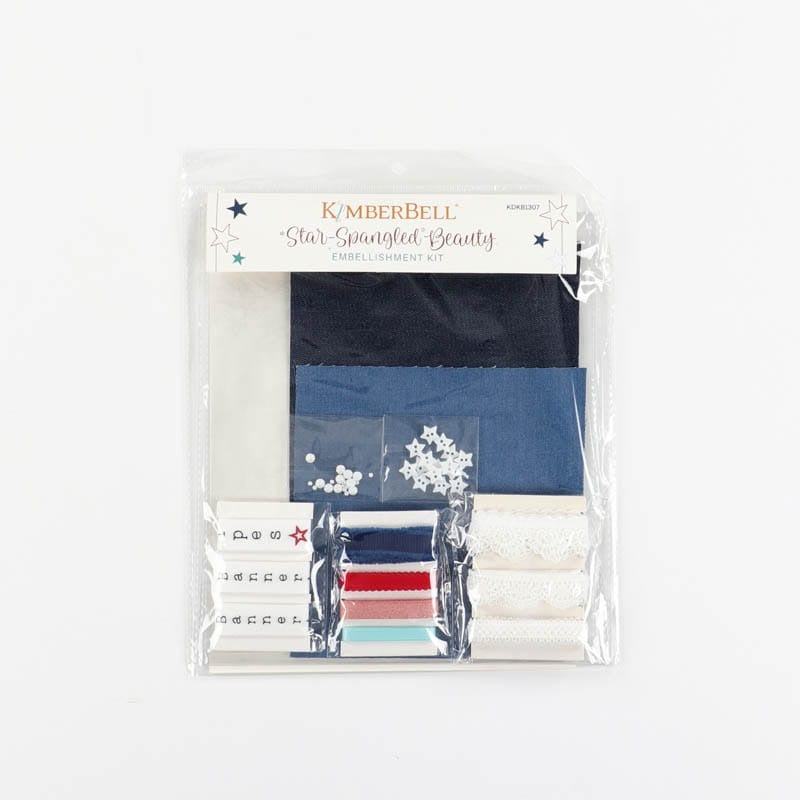Star-Spangled Beauty Embellishment Kit from Kimberbell