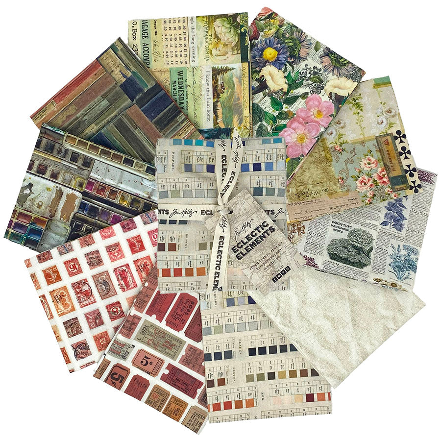 Eclectic Elements Palette - Multi Fat Quarter Bundle