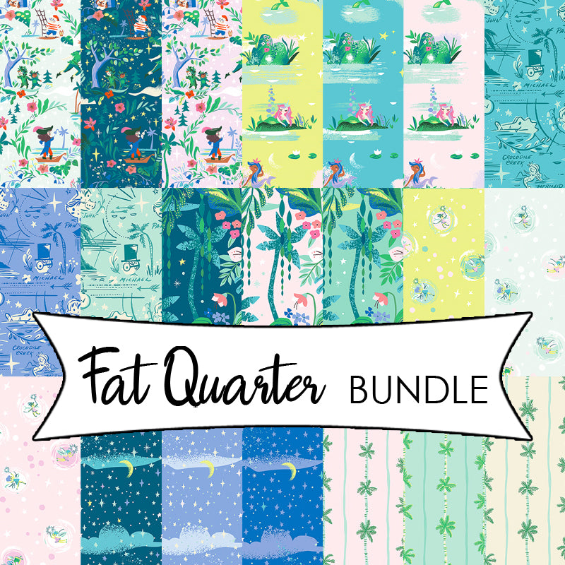 Forever Neverland Fat Quarter Bundle