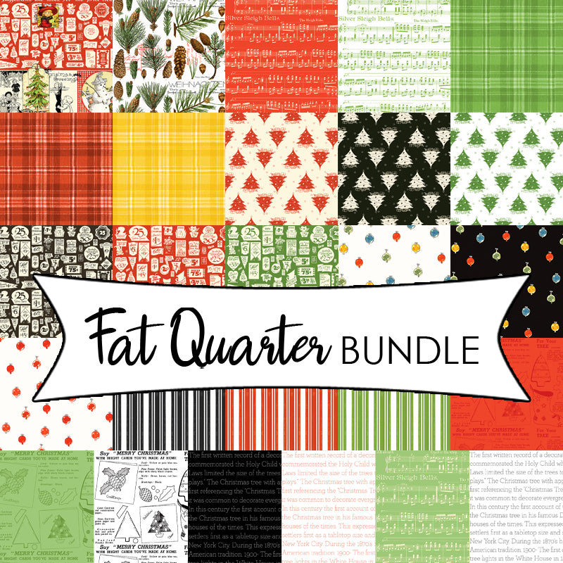 Classic Christmas Fat Quarter Bundle