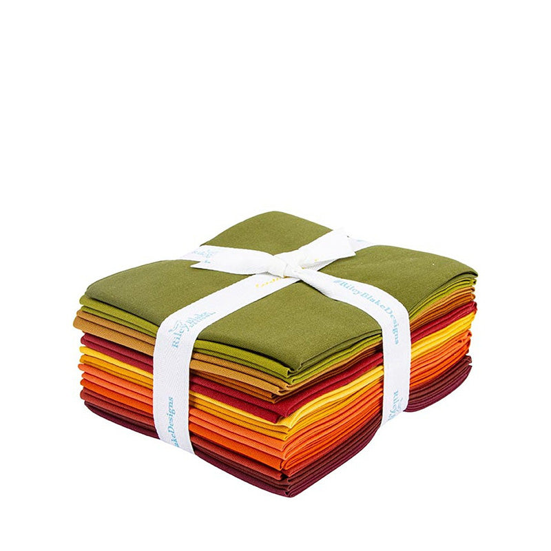 Confetti Cottons Autumn Fat Quarter Bundle from Riley Blake