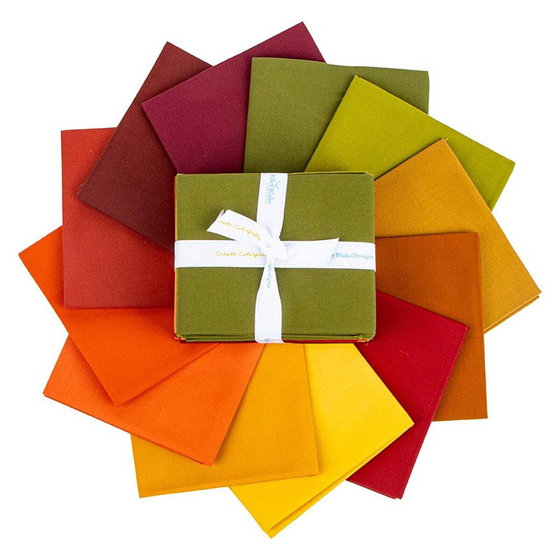 Confetti Cottons Autumn Fat Quarter Bundle from Riley Blake
