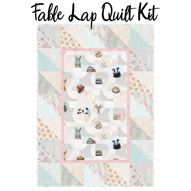 Fable Lap Quilt Kit with Sweet Child of Mine from Studio E